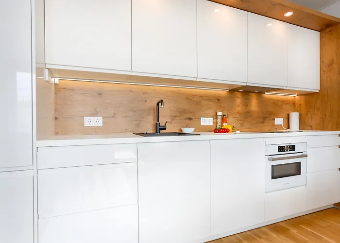 Luxury Two Bedroom Penthouse With Big Terrace And View Apartment *