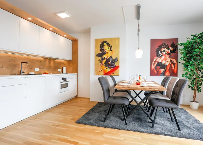 Luxury Two Bedroom Penthouse With Big Terrace And View Apartment