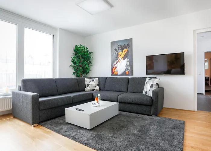 Luxury Two Bedroom Penthouse With Big Terrace And View 公寓