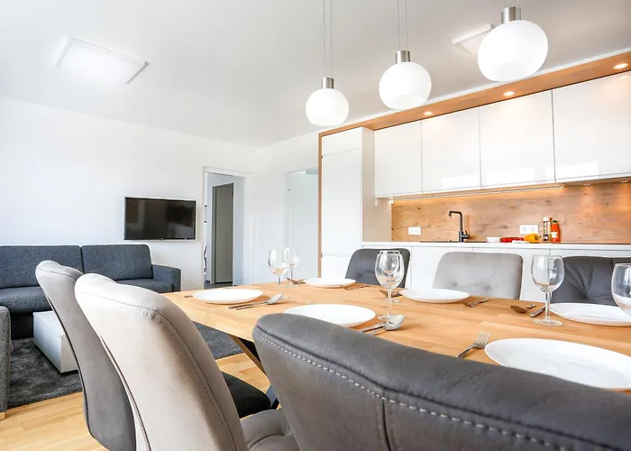 Luxury Two Bedroom Penthouse With Big Terrace And View 公寓 维也纳