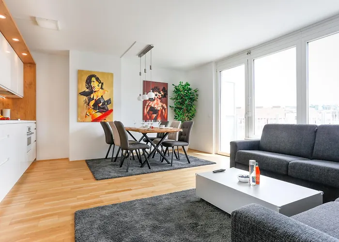 Luxury Two Bedroom Penthouse With Big Terrace And View