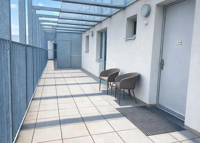 公寓 Luxury Two Bedroom Penthouse With Big Terrace And View 维也纳